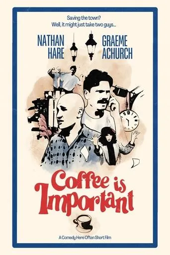 Coffee Is Important movie poster - Entertainment content