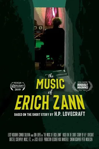 The Music of Erich Zann movie poster - Entertainment content