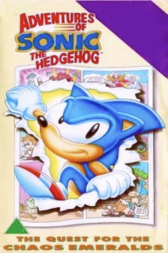 Adventures of Sonic the Hedgehog: Quest for the Chaos Emeralds movie poster - Entertainment content
