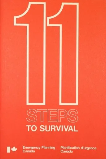 11 Steps to Survival movie poster - Entertainment content