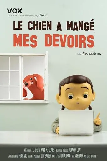 Le chien a mangé mes devoirs movie poster - Entertainment content