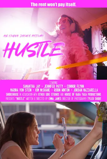 Hustle movie poster - Entertainment content