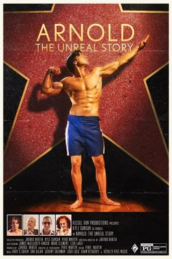 Arnold: The Unreal Story movie poster - Entertainment content