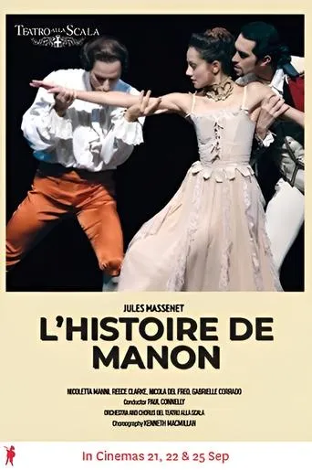 L'Histoire de Manon movie poster - Entertainment content