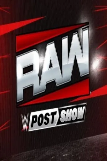 WWE Raw on Netflix Premier Post-Show movie poster - Rated 6.5/10