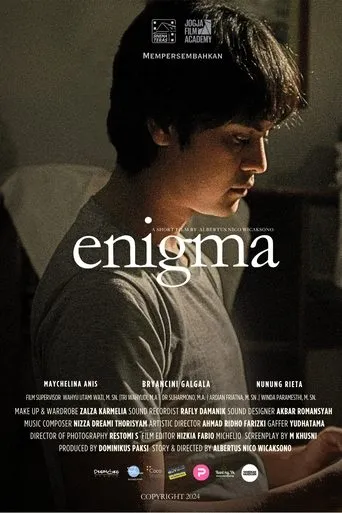 Enigma movie poster - Entertainment content