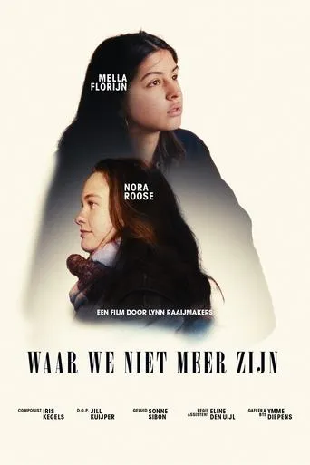 Waar We Niet Meer Zijn movie poster - Entertainment content