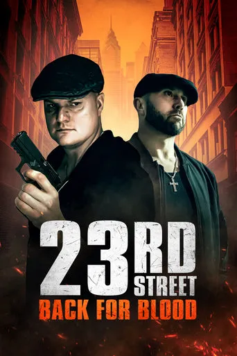 23rd Street: Back for Blood movie poster - Entertainment content