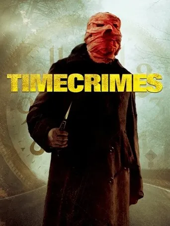 Timecrimes movie poster - Rated 7.022/10