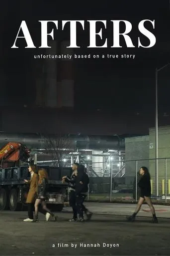 Afters movie poster - Entertainment content