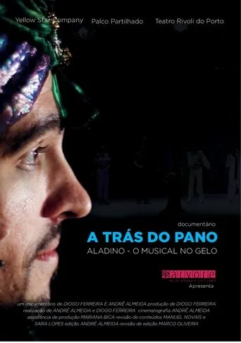 ATRÁS DO PANO - ALADINO O MUSICAL NO GELO movie poster - Entertainment content