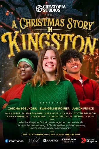 A Christmas Story in Kingston movie poster - Entertainment content