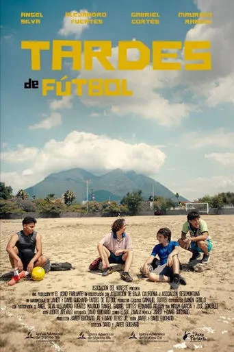 Tardes de Fútbol movie poster - Entertainment content