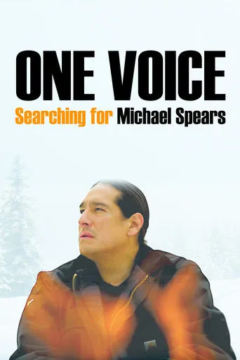 One Voice: Searching for Michael Spears movie poster - Entertainment content