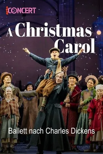 A Christmas Carol movie poster - Rated 10/10