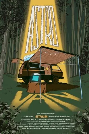 AstroVan movie poster - Entertainment content