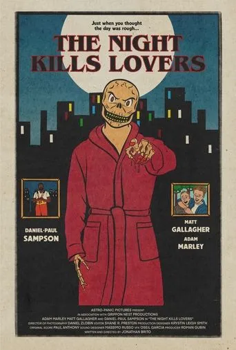 The Night Kills Lovers movie poster - Entertainment content