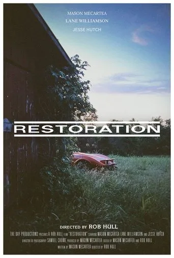 Restoration movie poster - Entertainment content