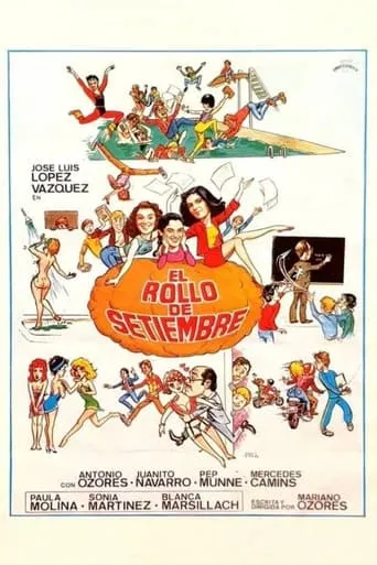 El rollo de septiembre movie poster - Rated 3/10