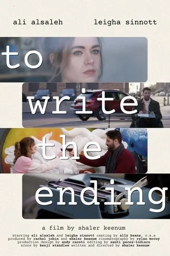 to write the ending movie poster - Entertainment content