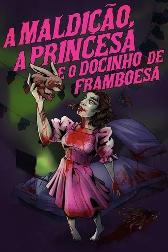 A Maldição, a Princesa e o Docinho de Framboesa movie poster - Entertainment content
