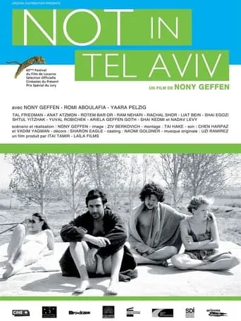 Not in Tel Aviv movie poster - Rated 5/10