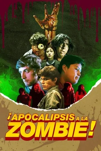 ¡Apocalipsis a la Zombie! movie poster - Rated 6/10