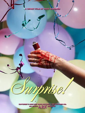 Surprise! movie poster - Entertainment content