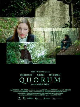 Quorum movie poster - Entertainment content