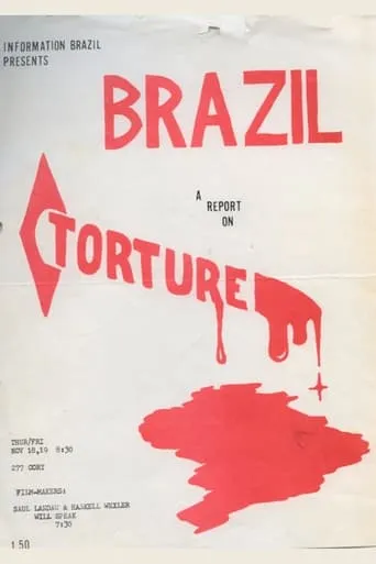 Brazil: A Report on Torture movie poster - Rated 7.3/10