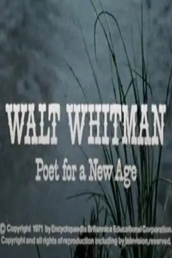 Walt Whitman: Poet for a New Age movie poster - Entertainment content