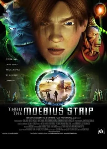 Thru the Moebius Strip movie poster - Rated 4.8/10