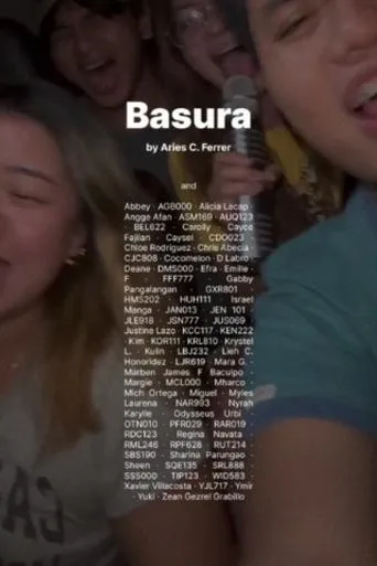 Basura movie poster - Entertainment content