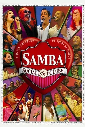 Samba Social Clube - Vol. 1 movie poster - Entertainment content