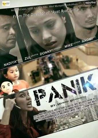 Panik movie poster - Entertainment content