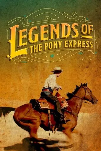 Legends of the Pony Express movie poster - Rated 4/10