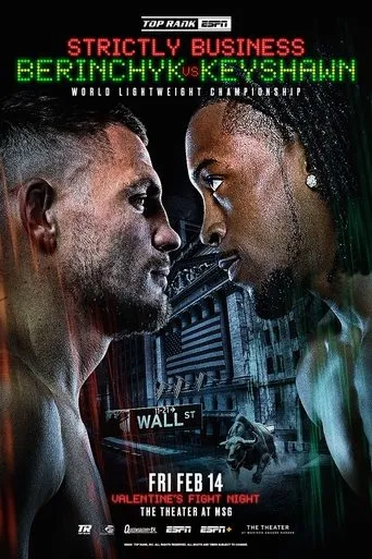Denys Berinchyk vs. Keyshawn Davis movie poster - Entertainment content