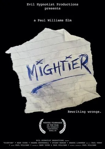 Mightier movie poster - Entertainment content