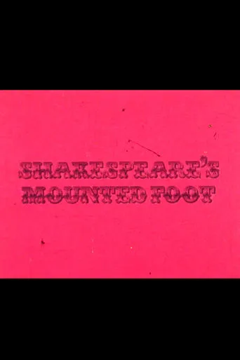 Shakespeare's Mounted Foot movie poster - Entertainment content
