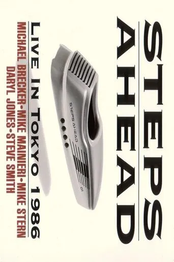 Steps Ahead Live in Japan 1986 movie poster - Entertainment content