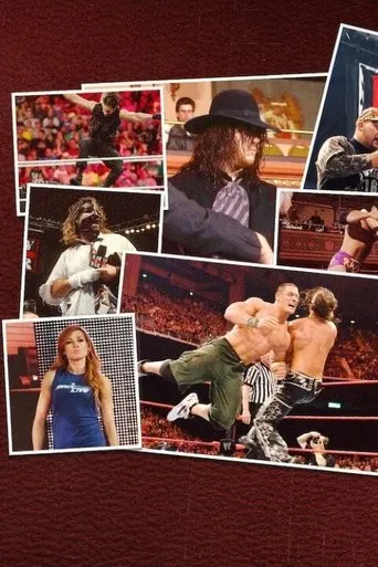 WWE Raw is Netflix movie poster - Rated 9/10