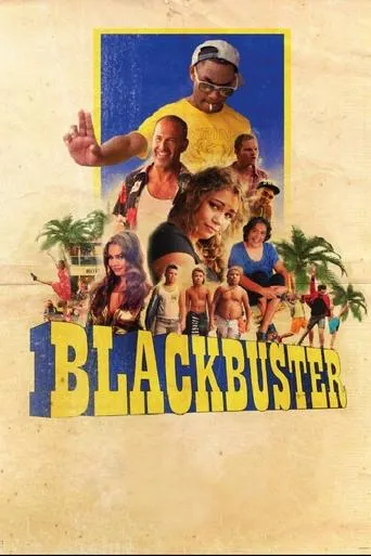 Blackbuster movie poster - Entertainment content