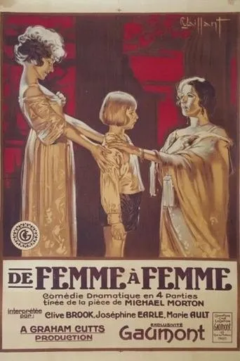 De Femme à Femme movie poster - Entertainment content
