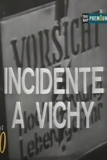 Incidente a Vichy movie poster - Rated 7/10