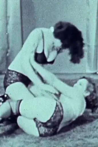Peggy Leer wrestles with Jonnie movie poster - Entertainment content