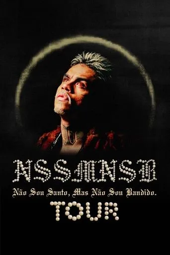 MC Cabelinho: NSSMNSB Tour movie poster - Entertainment content