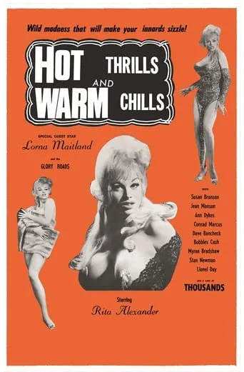 Hot Thrills and Warm Chills movie poster - Rated 2.9/10