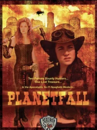 Planetfall movie poster - Rated 3/10