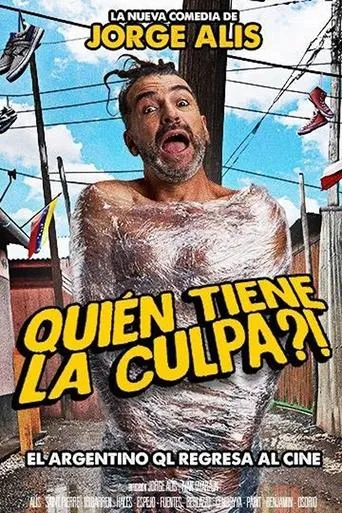 Quién tiene la culpa?! movie poster - Entertainment content