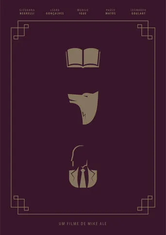 The Book, the Wolf and the Invisible Agent movie poster - Rated 10/10